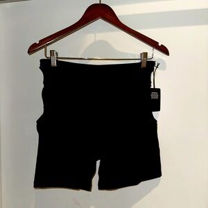 Savage X Fenty Bike Shorts with Sexy Cutouts